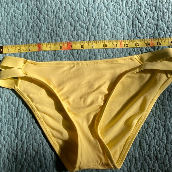 Yellow String Bikini - Picture 7 of 8